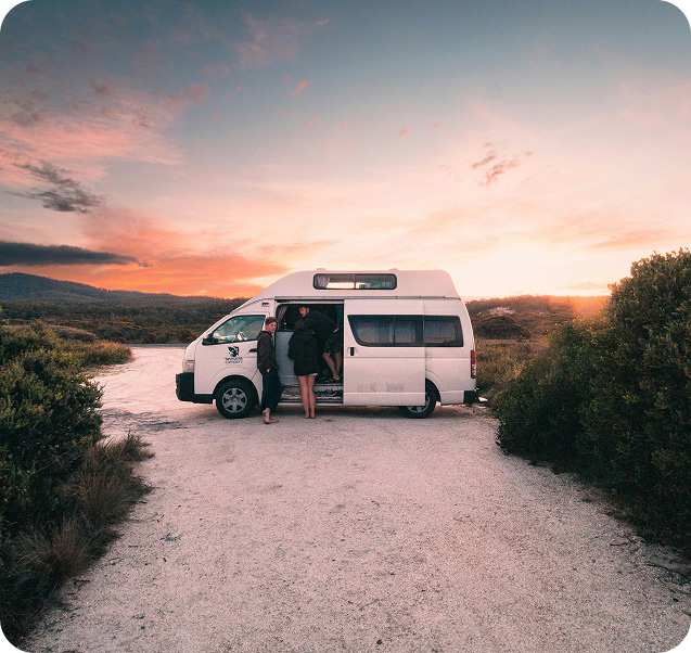 Backpacker Cars Travelers