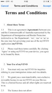 Terms and conditions MyVevo