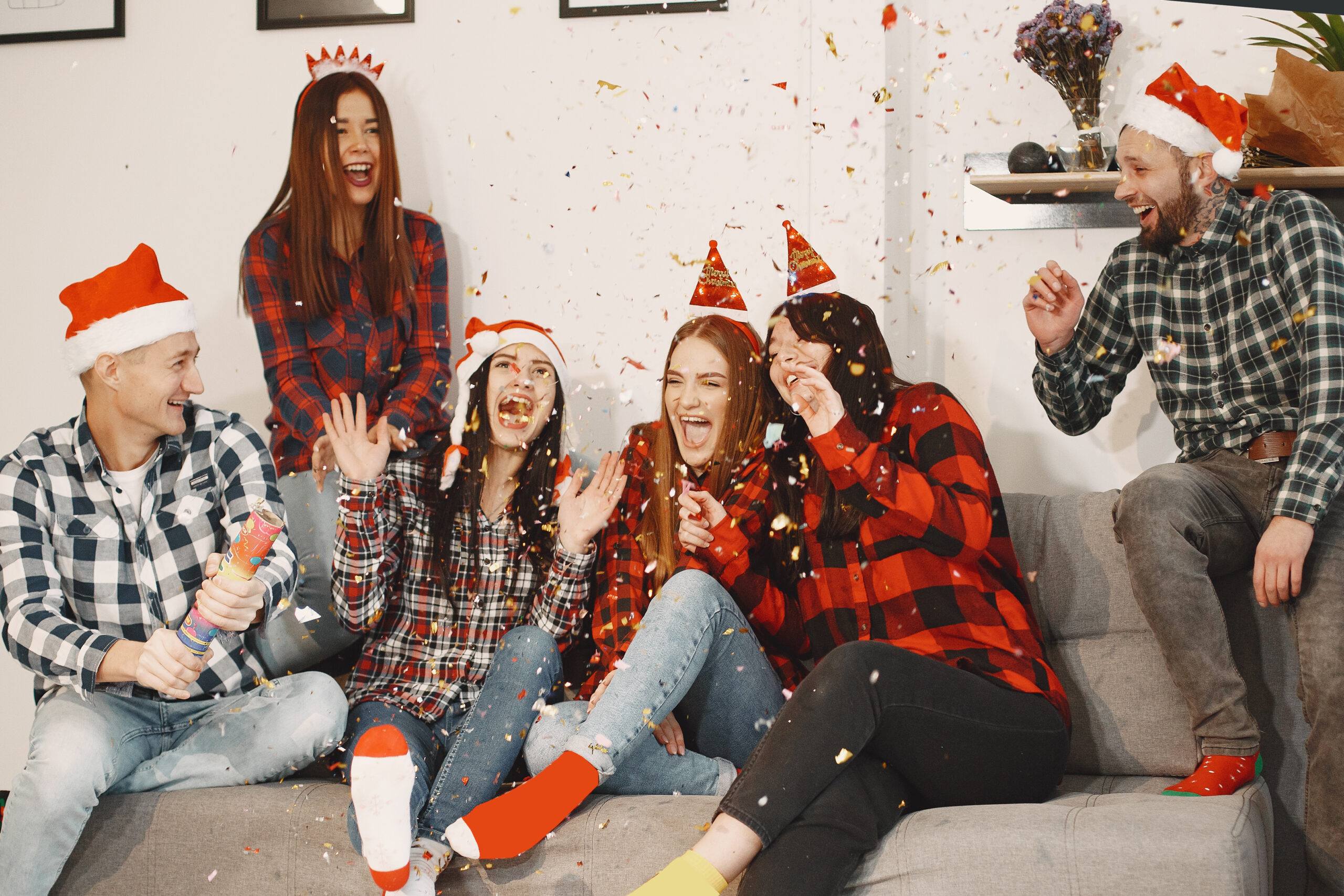 Faire les fêtes de fin d'année loin des proches.