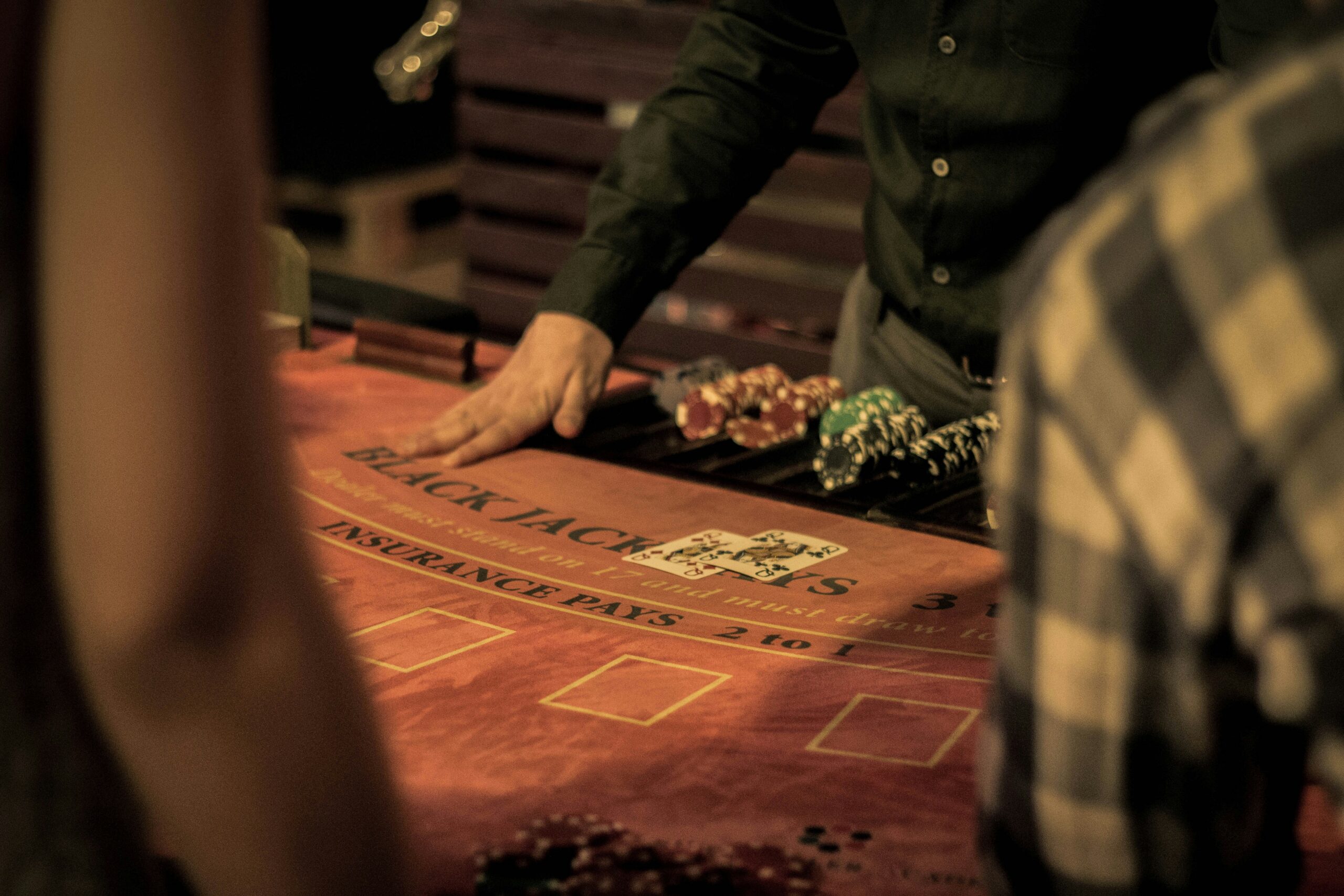 Être croupier nomade pendant son WHV en Australie.