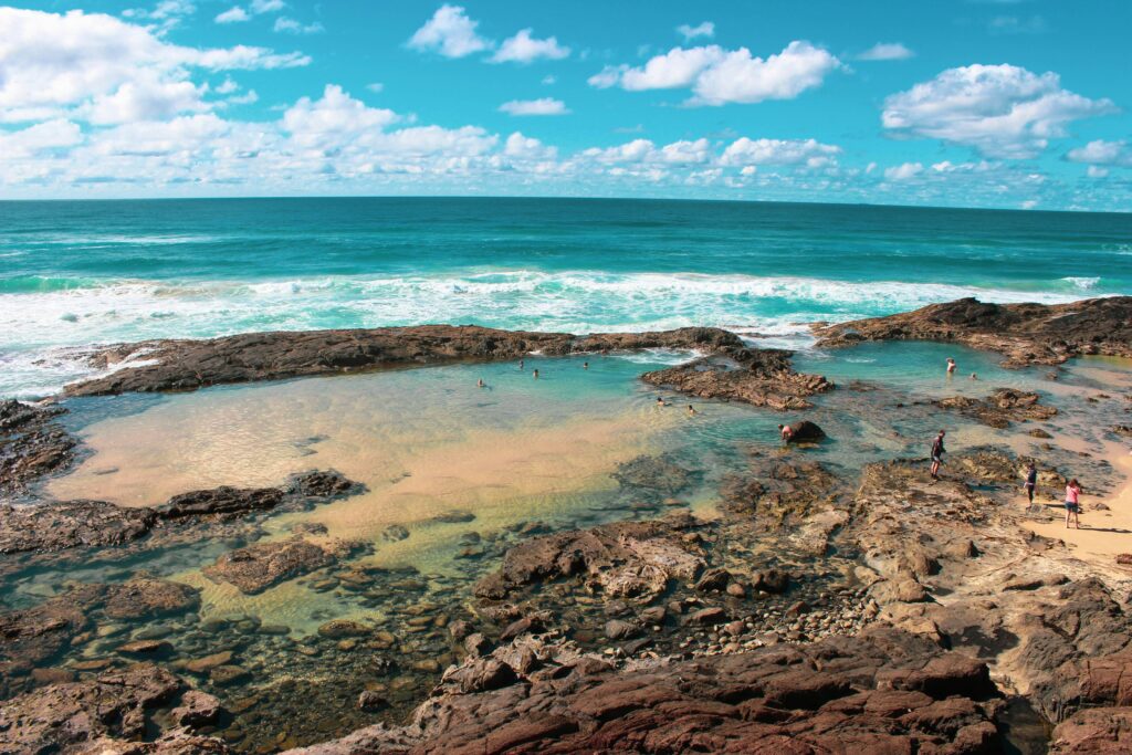 Visiter Fraser Island - K'gari en Australie.
