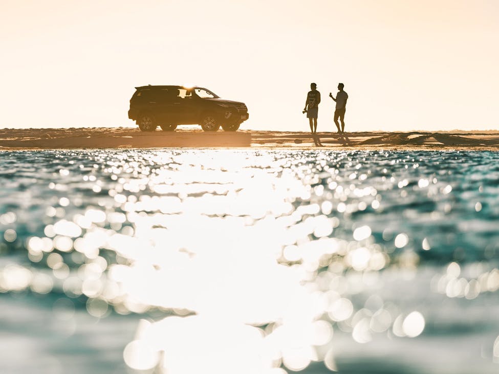 pacific coast way dans le Queensland.