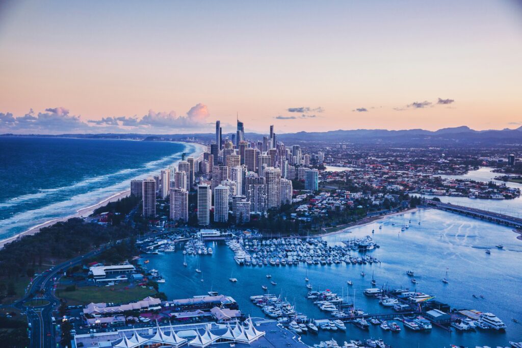 Surfers paradise : visiter la Gold Coast.