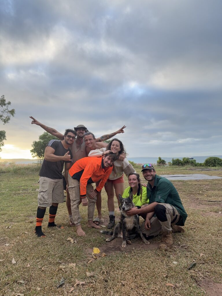 Découvrir l'Australie avec ses amis.