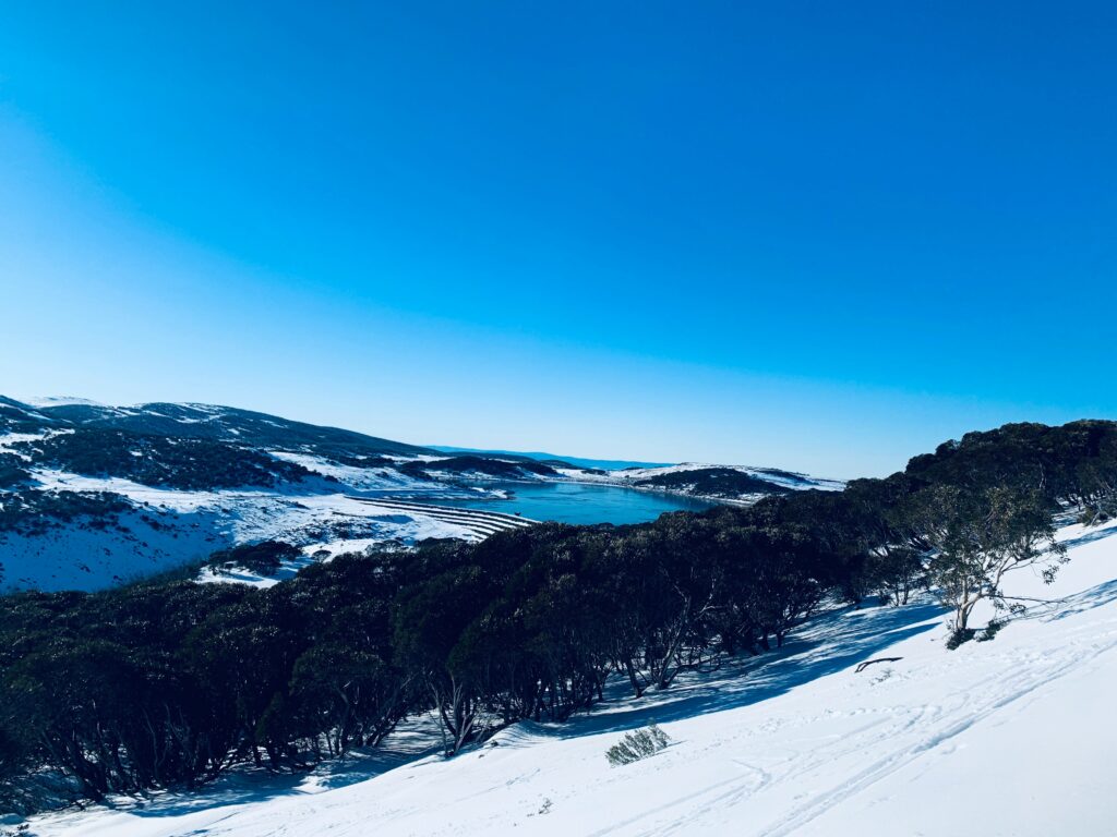 Faire du ski à Falls Creek en Australie.