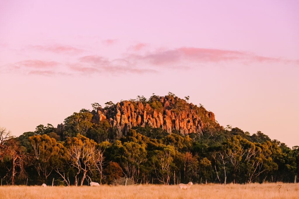 Visiter les Hanging Rocks