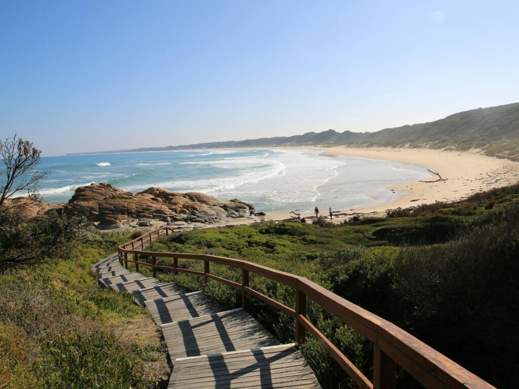 cape conran coastal park en Australie