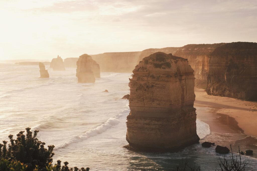 Voir les Twelve Apostles en Australie