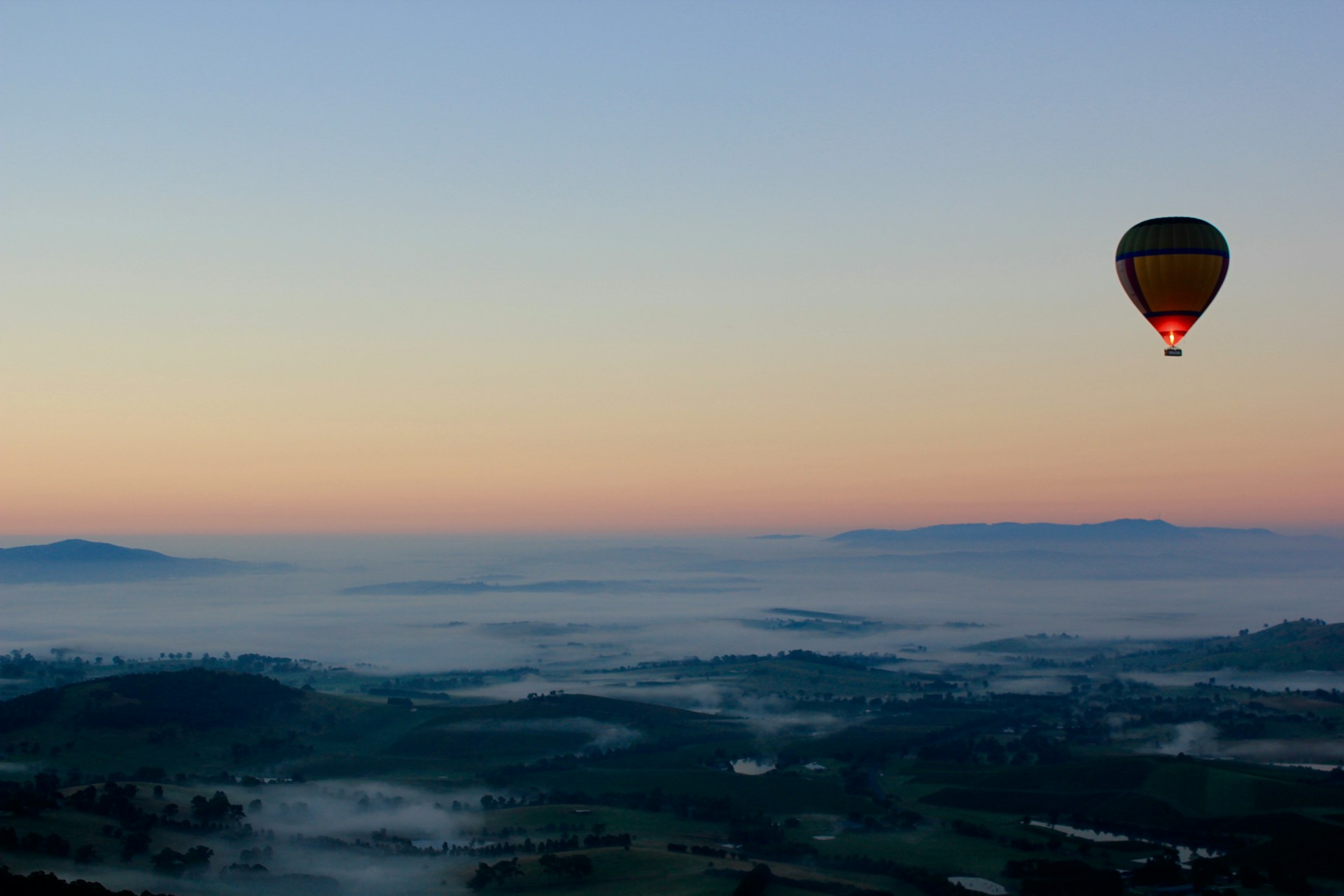 Yarra Valley en Australie