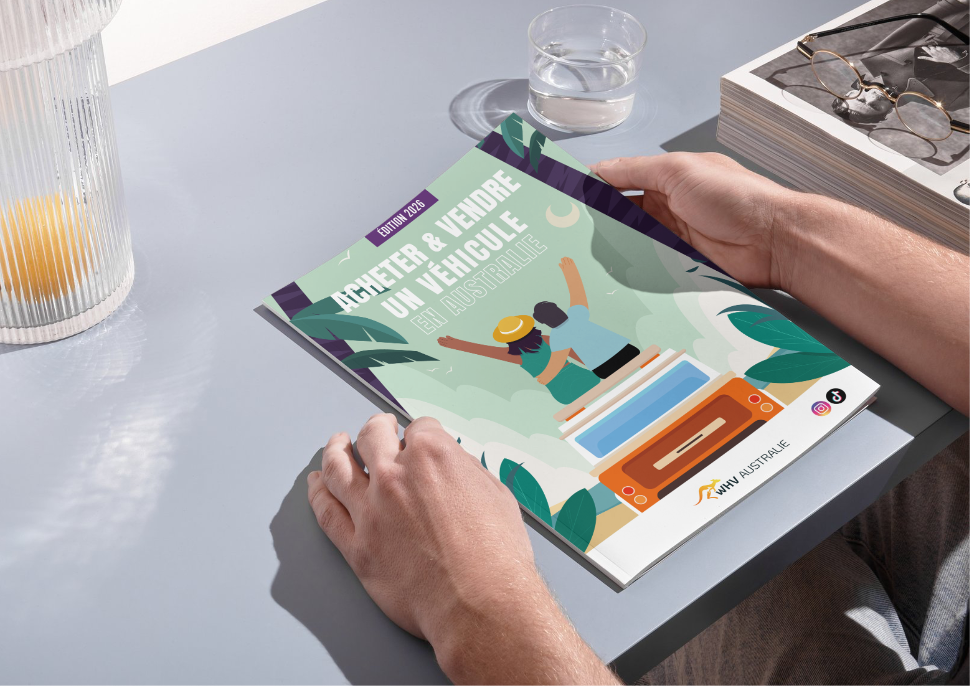 Couverture - Mockup whvaustralie.com guide