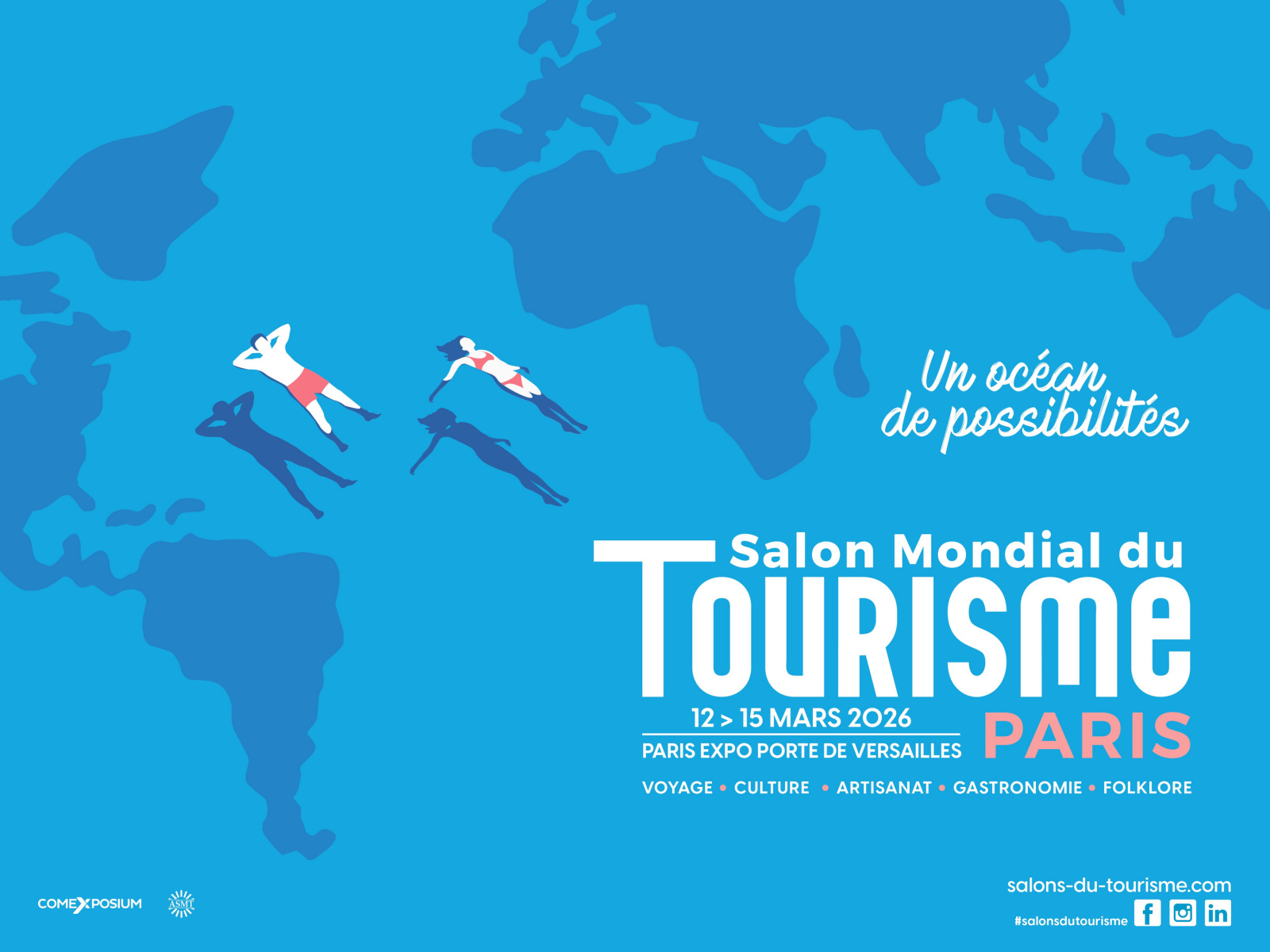 Salon du tourisme à Paris, 2026